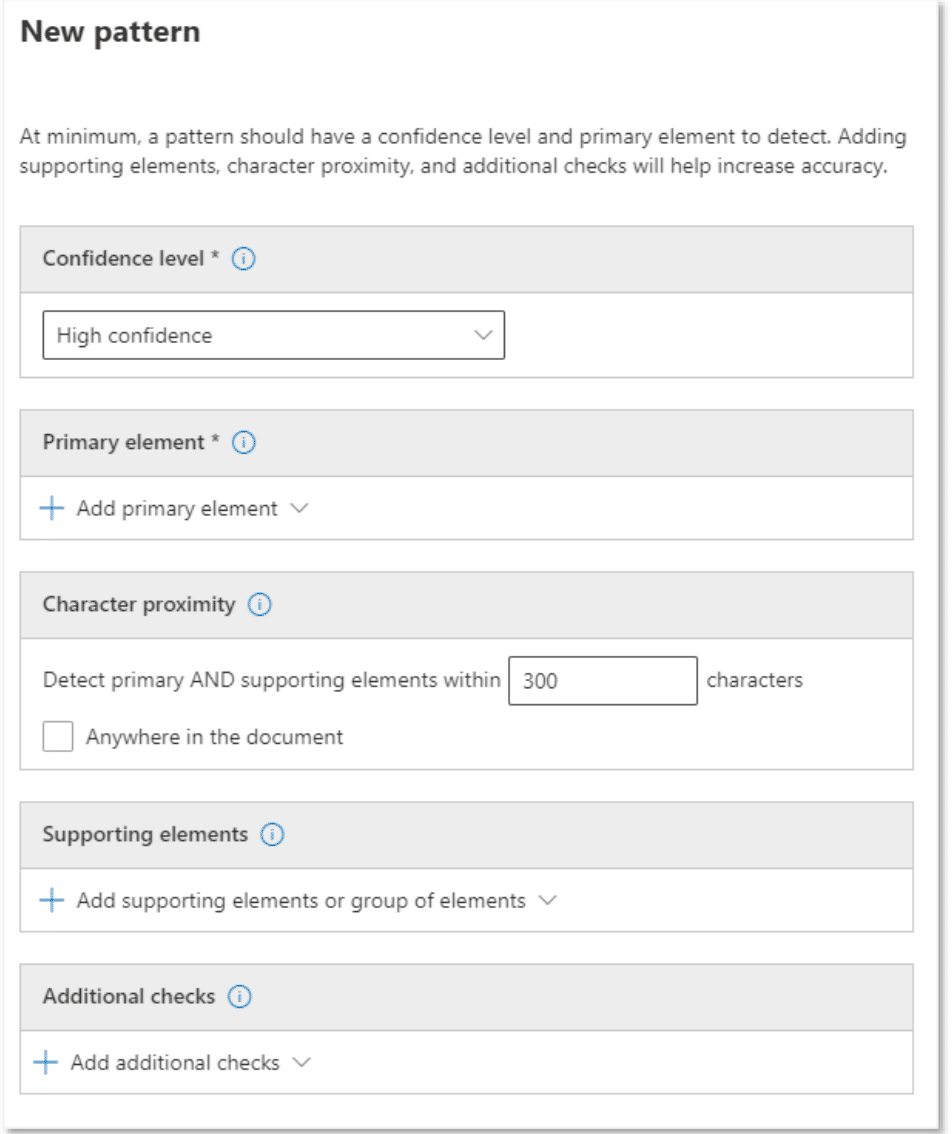 Information-Protection-Sensitive-Type-Pattern