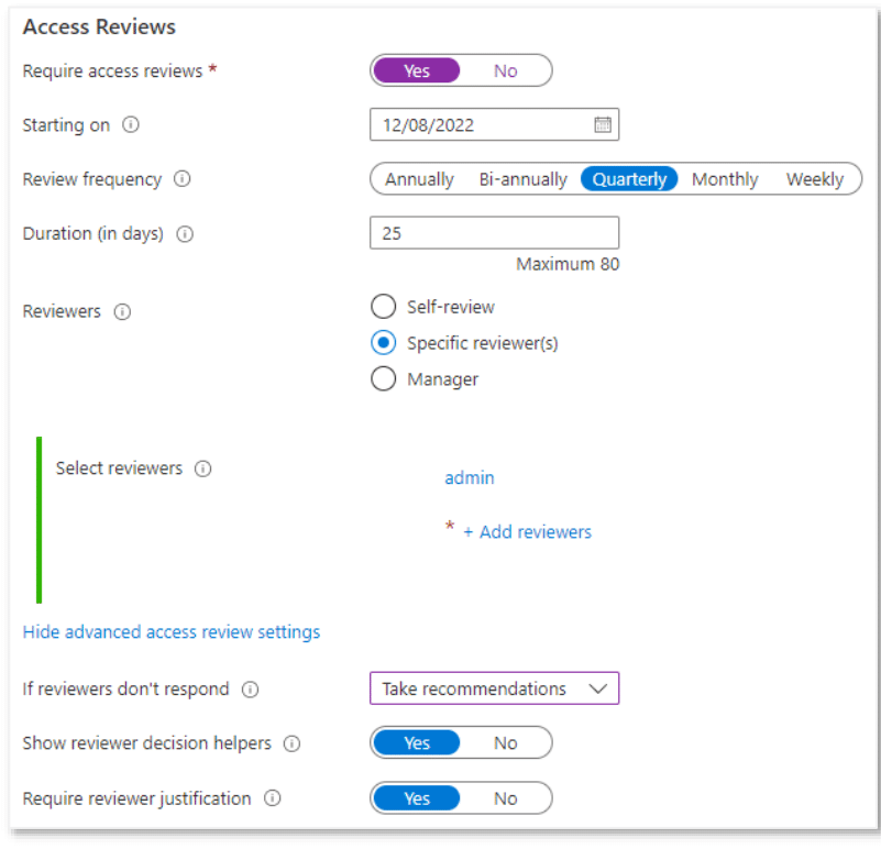 Access-Reviews