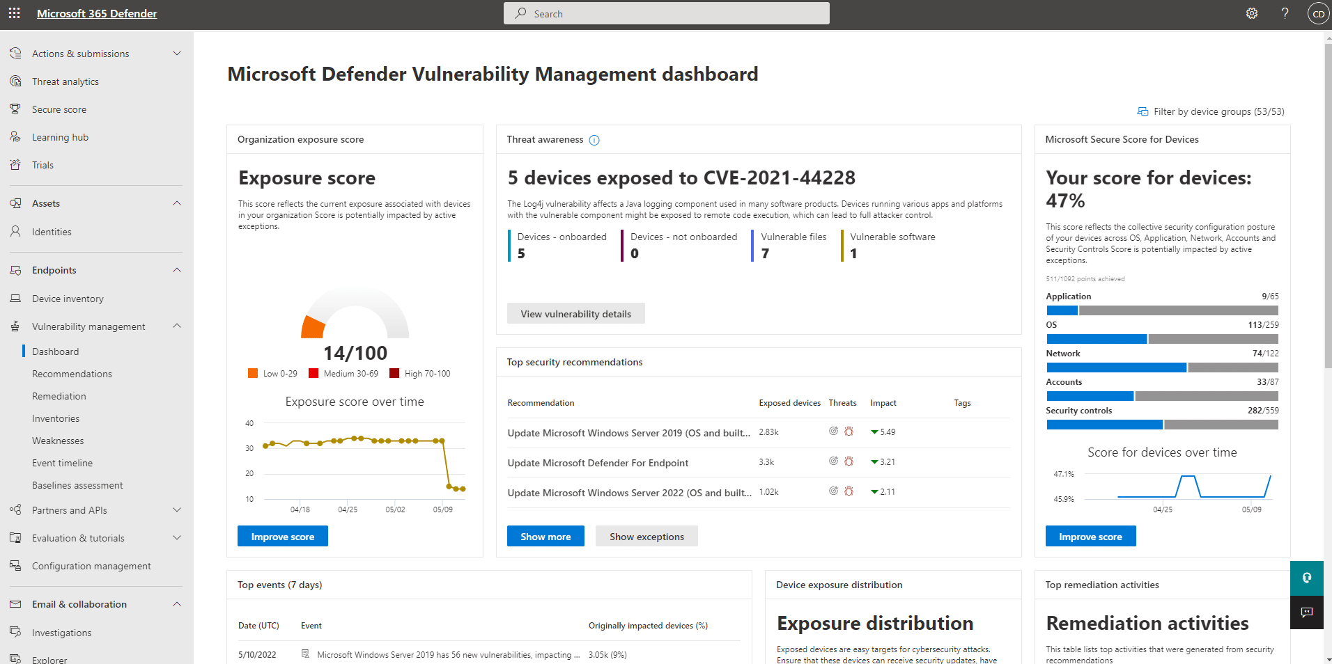 Defender-Alert-Dashboard