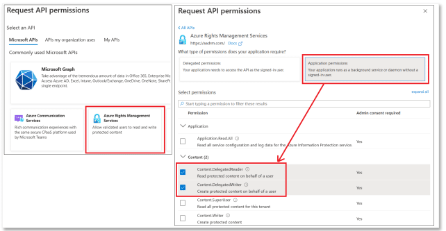 Microsoft 365: Data Loss Prevention DLP-API Berechtigungen