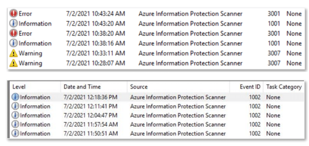 Microsoft 365: Data Loss Prevention DLP-Ereignisprotokolle
