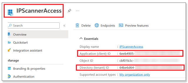 Microsoft 365: Data Loss Prevention DLP-IPScannerAccess