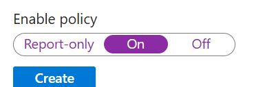 Microsoft MFA Bypass Enable Policy