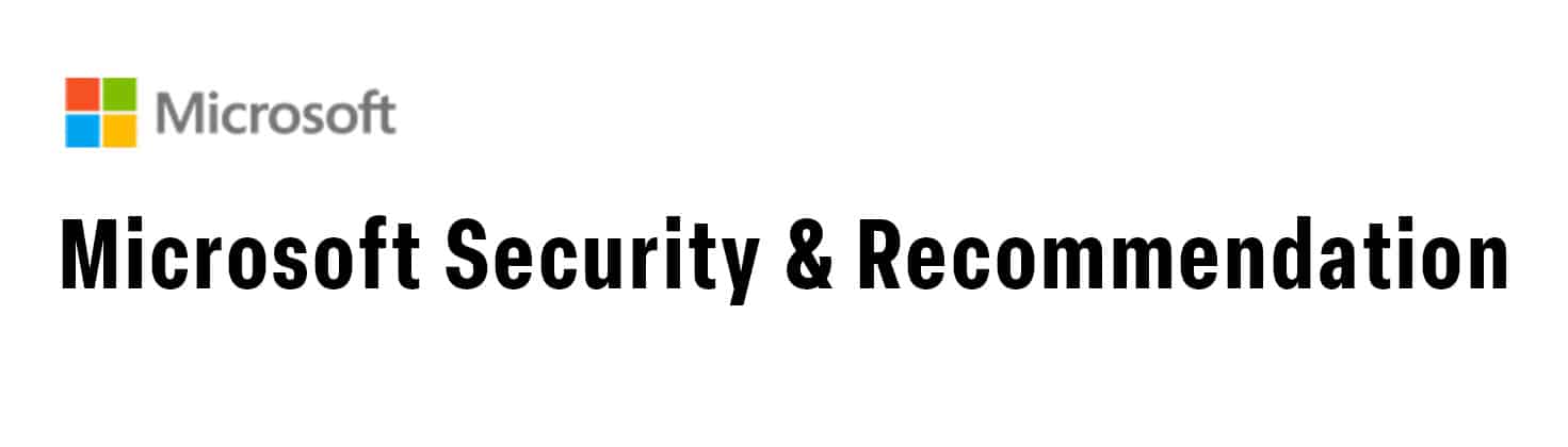 Microsoft Security