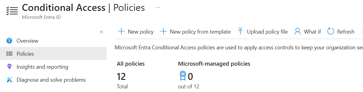 Microsoft MFA Bypass Conditional Access Policies What If