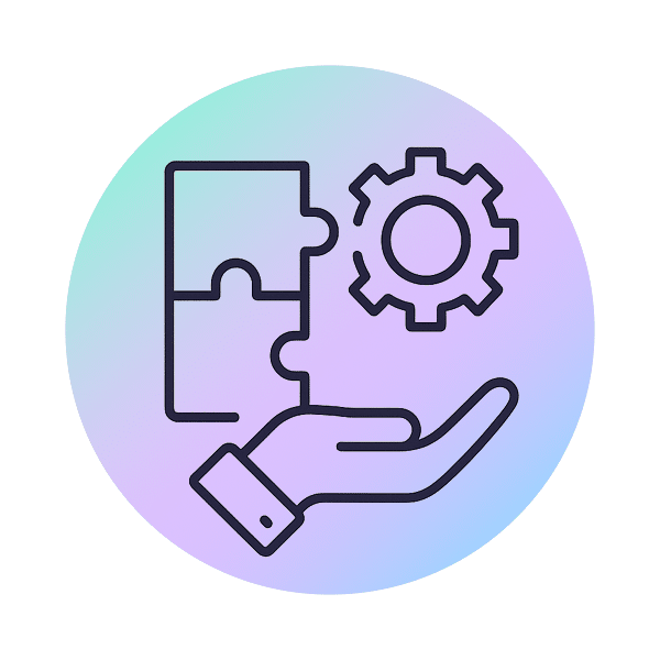 Icon Agenturleistungen ergänzen