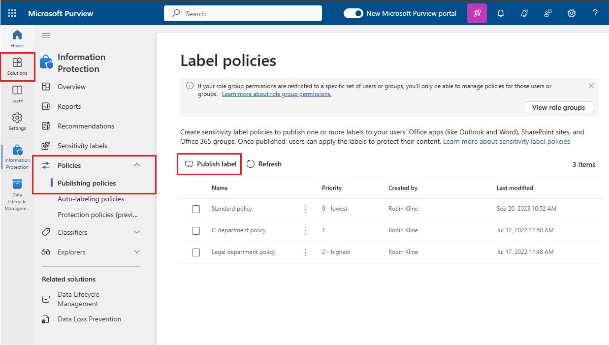 publishing labels