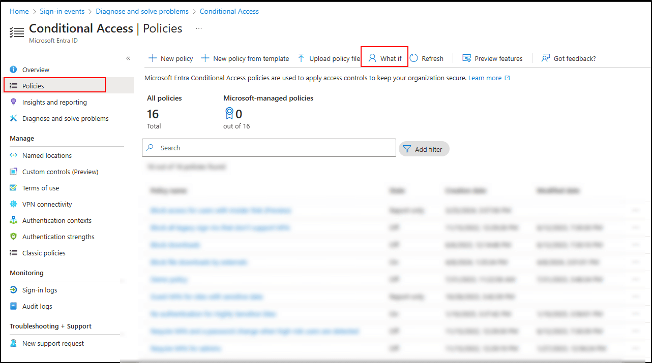 Klassische Fehler EntraID - Conditional Access blockiert Nutzer Entra ID Fehler Conditional Access blockiert Nutzer