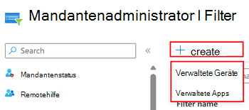 microsoft learn_erstellen eines filters Erstellen eines Filters in Microsoft Intune