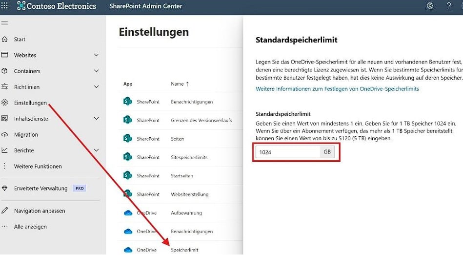 Sharepoint Onedrive