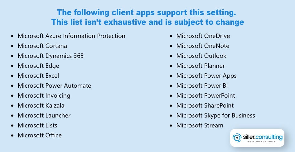 Grant Controll Client Apps

