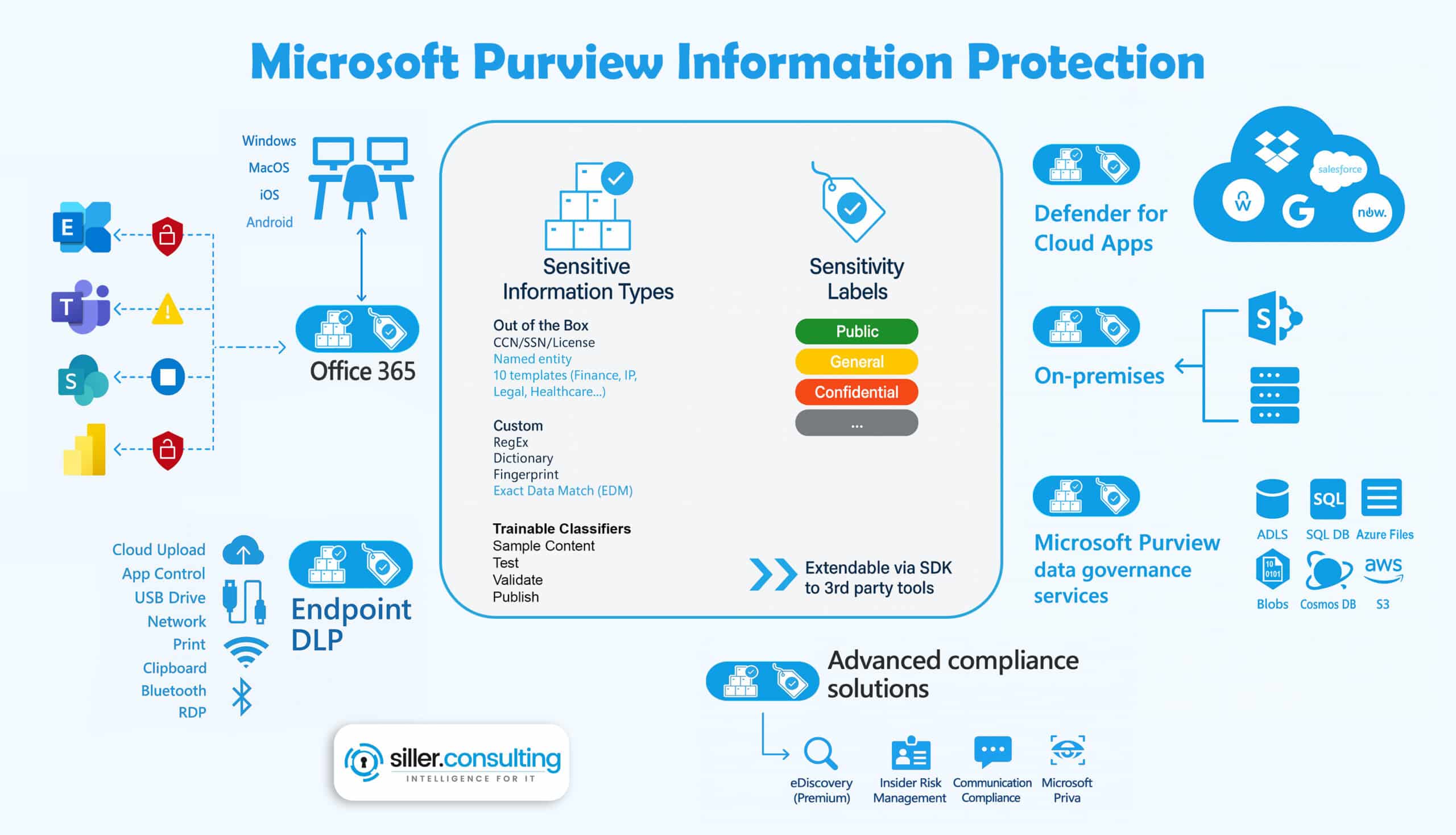 Microsoft Purview Sensitivity Labels Overview