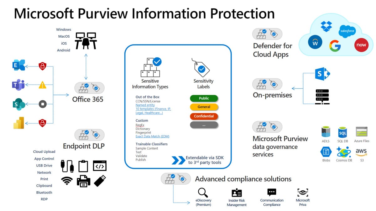 Microsoft Purview Sensitivity Labels Overview