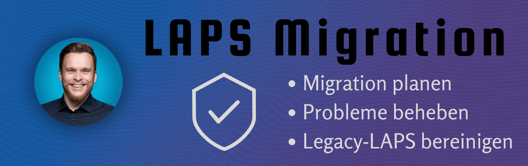 Siller Consulting Infografik zum Thema LAPS Migration