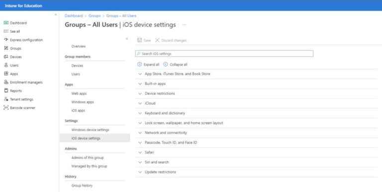 Microsoft Intune: iOS Updates verwalten!