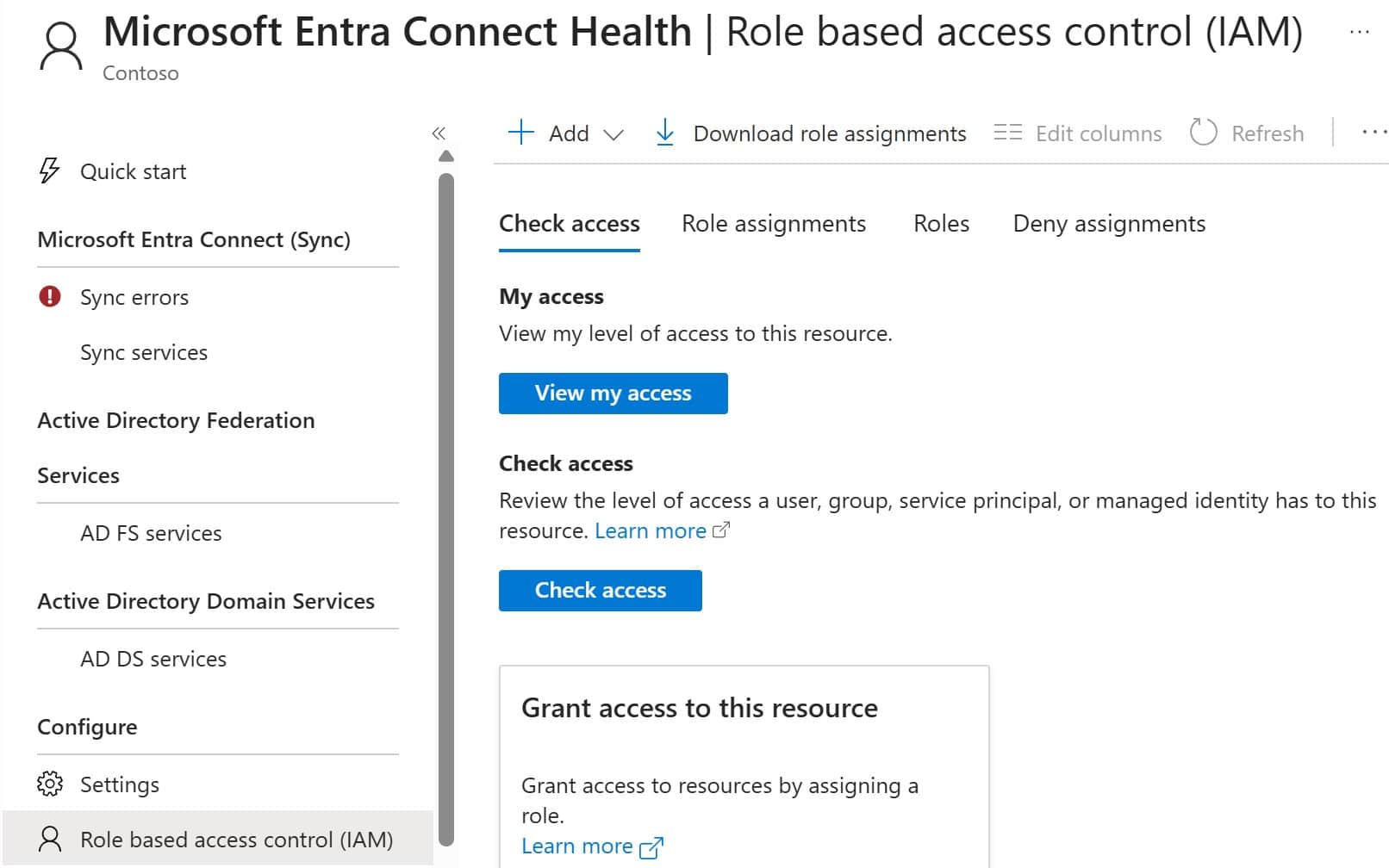 Microsoft Entra Connect Health Dashboard Übersicht Microsoft Entra Connect Health Dashboard