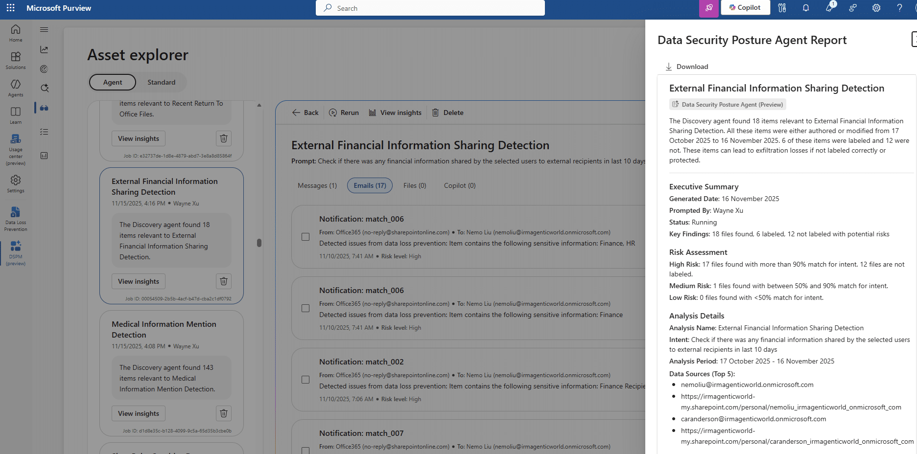 GenAI-generierte Zusammenfassungen