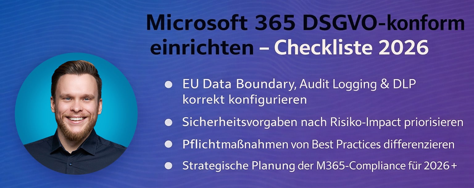 Microsoft 365 DSGVO-konform Microsoft 365 DSGVO-konform