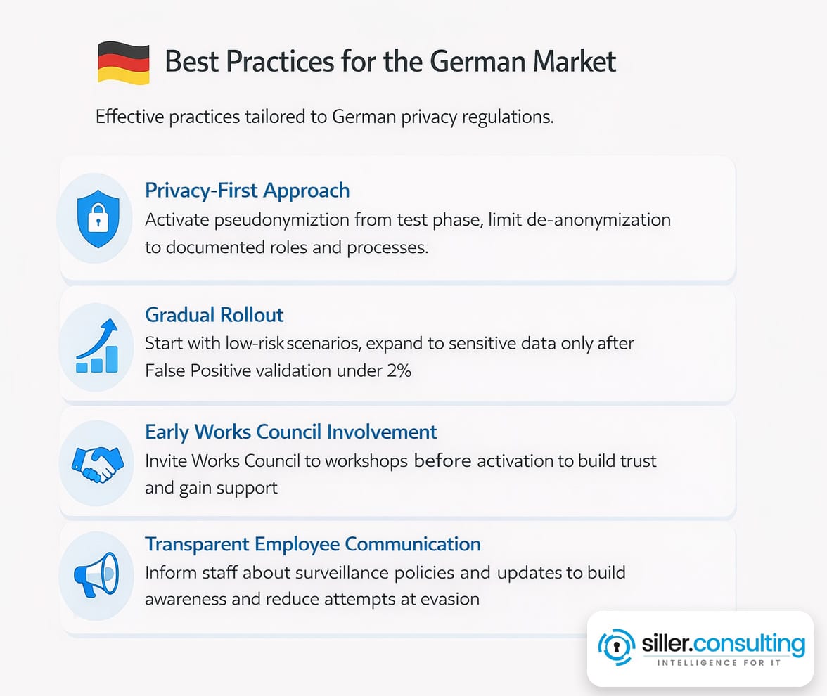 Best Practices für den deutschen Markt Best Practices für den deutschen Markt