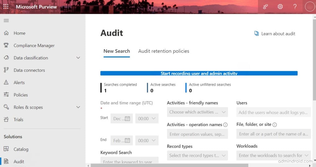 Microsoft 365 Audit Logs Microsoft 365 Audit Logs