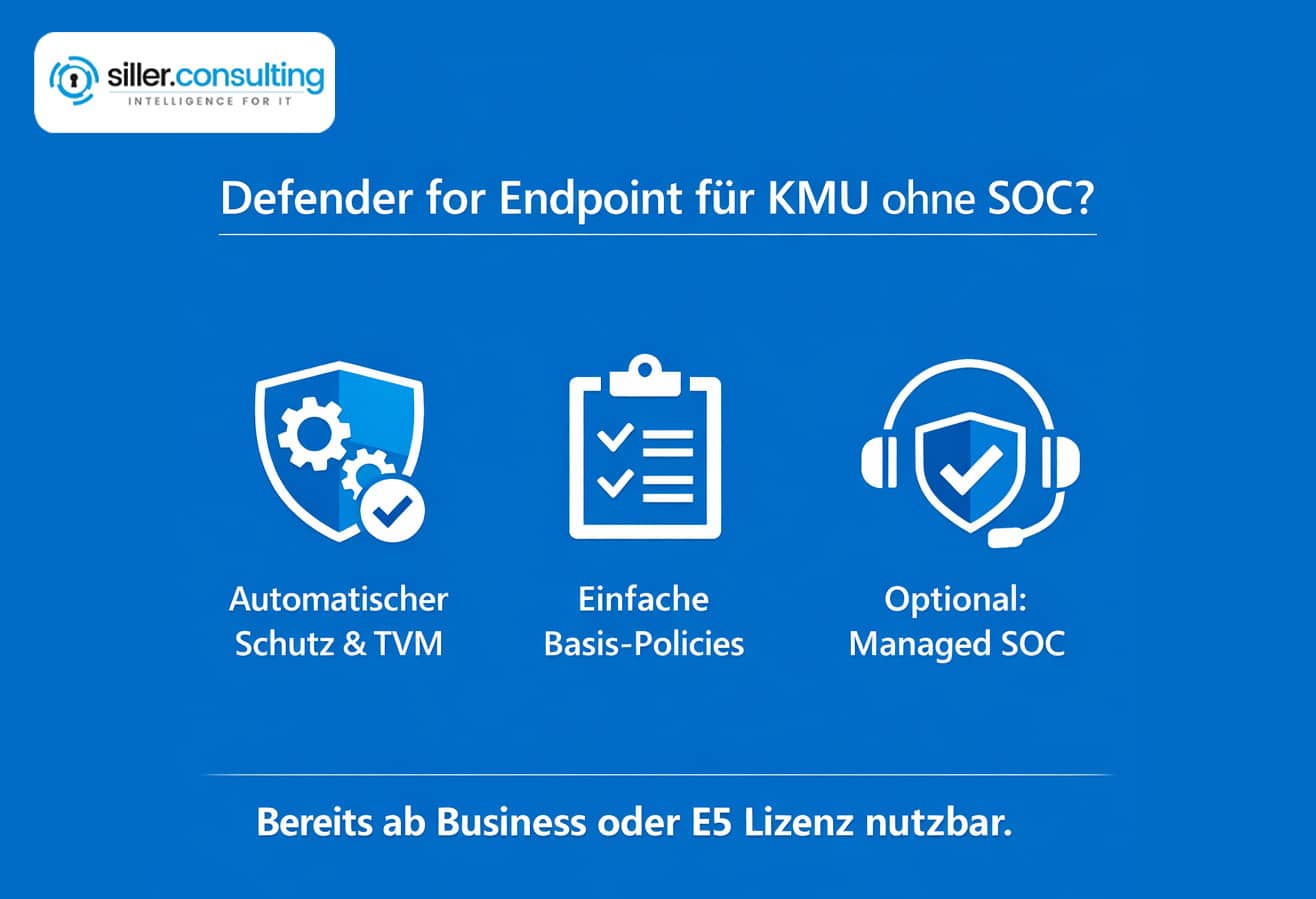 Ist Defender for Endpoint auch für KMU ohne SOC sinnvoll?